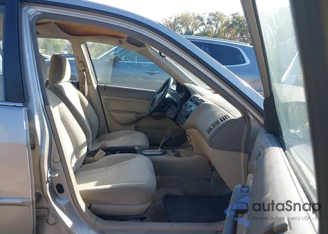 2001 Honda Civic Lx из США, поврежденный, VIN 1HGES16531L022794